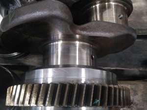 Used Crankshaft (Stock #18631)) Part Image