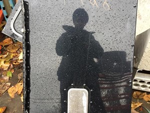 Used Door Ass'y (Rear/Back) (Stock #4277)) Part Image