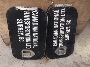 Used Door Ass'y (Rear/Back) (Stock #7449)) Part Image