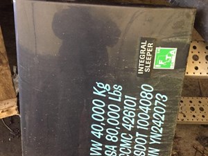Used Door Ass'y (Rear/Back) (Stock #5632)) Part Image