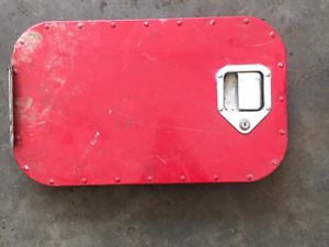 Used Door Ass'y (Rear/Back) (Stock #2945)) Part Image