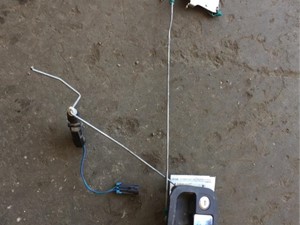 Used Door (Stock #28662)) Part Image
