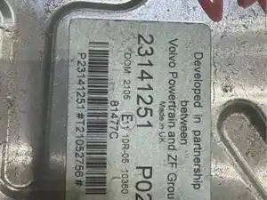 Used ECM (Stock #41524)) Part Image