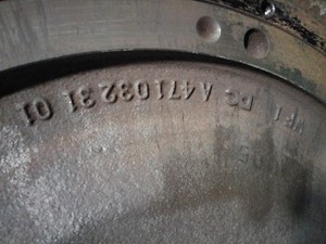 Used Flywheel (Stock #18475)) Part Image