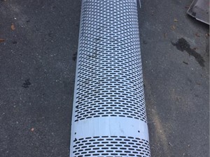 Used Muffler Shield (Stock #26501)) Part Image