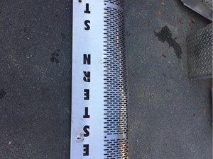 Used Muffler Shield (Stock #26502)) Part Image