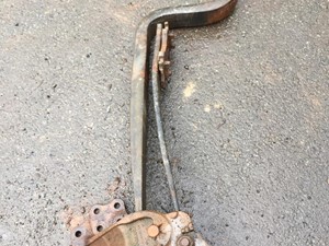 Used Spring, Rear Leaf Image