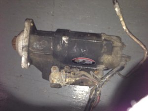 Used Starter (Stock #5175)) Part Image