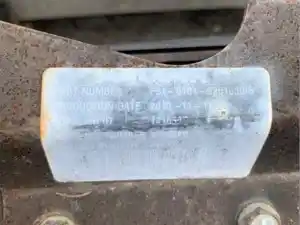 Photo of part