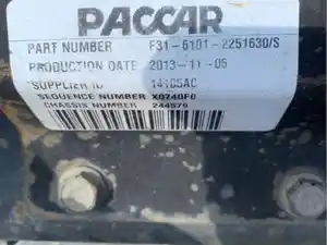 Photo of part