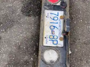 Used 2004 PETERBILT 387 Tailgate (Stock #42067)) Part Image
