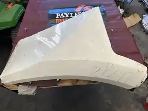 Used 2015 PETERBILT 567 Fender Extension (Stock #44187)) Part Image