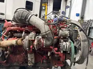 Used 2020 PETERBILT Engine Assy (Stock #43096)) Part Image