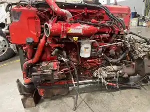 Used 2015 PETERBILT Engine Assy (Stock #44833)) Part Image