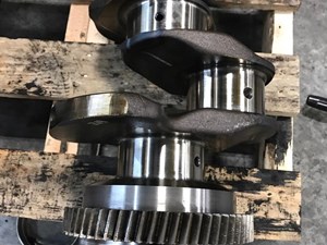 Used VOLVO D13 SCR Crankshaft (Stock #4418)) Part Image