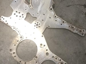 Used VOLVO D13 SCR Front Cover (Stock #13163)) Part Image