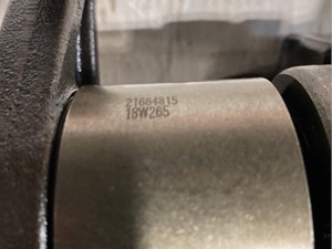 Used VOLVO D13 SCR Rocker Arm (Stock #25817)) Part Image