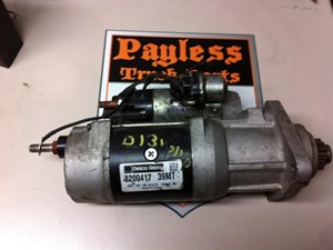 Used VOLVO D13 SCR Starter (Stock #724)) Part Image