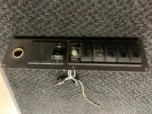Used 2012 WESTERN STAR TRUCKS 4900 FA Dash Ass'y (Stock #41359)) Part Image