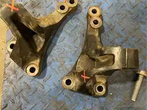 Used 2019 WESTERN STAR TRUCKS 4900 FA Engine Mount (Stock #41887)) Part Image