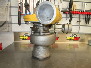 Rebuilt Caterpillar 3126E Turbo (Stock #0R7569)) Part Image