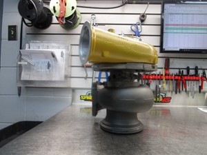 Rebuilt Caterpillar 3306 Turbo (Stock #0R7691 / 720358-1)) Part Image