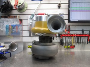 Rebuilt Caterpillar 3406 Turbo (Stock #0R5369)) Part Image