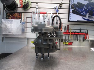 Rebuilt Caterpillar 3406E Turbo (Stock #2674A348)) Part Image