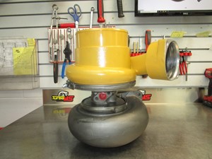 Rebuilt Caterpillar 3412 Turbo (Stock #134-3592)) Part Image