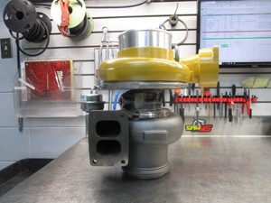 Rebuilt Caterpillar C16 Turbo (Stock #0R-7924)) Part Image