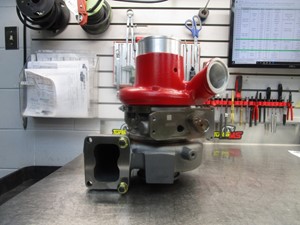 Rebuilt Cummins 6.7 Turbo Image