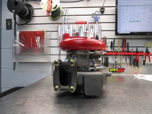 Rebuilt Cummins ISB Turbo Image