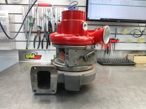Rebuilt Cummins ISL Turbo Image