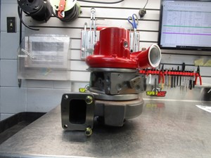 Rebuilt Cummins ISL Turbo Image