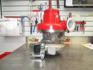 Rebuilt Cummins ISX Turbo Image