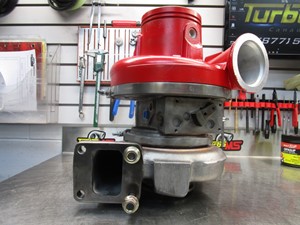 Rebuilt Cummins ISX Turbo Image