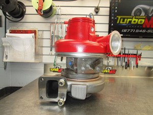 Rebuilt Cummins ISX Turbo Image