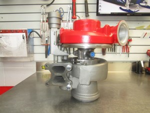 Rebuilt Cummins ISX Turbo (Stock #4043620)) Part Image