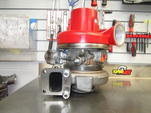 Rebuilt Cummins ISX Turbo Image