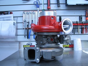 Rebuilt Cummins ISX Turbo Image