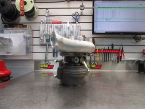 Rebuilt Cummins ISX12 G Turbo (Stock #4352254)) Part Image