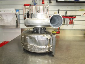 Rebuilt Cummins QSK Turbo (Stock #3594183)) Part Image