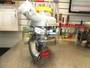 Rebuilt Ford 6.7L POWERSTROKE Turbo (Stock #854572-5001S)) Part Image