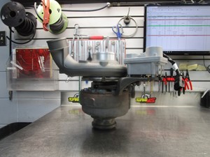 Rebuilt International DT466 Turbo (Stock #173900)) Part Image