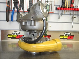 Rebuilt John Deere 6081 Turbo (Stock #SE501659)) Part Image