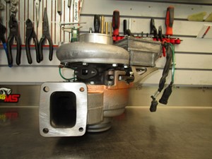 Rebuilt John Deere 6090HF485 Turbo (Stock #RE535699)) Part Image