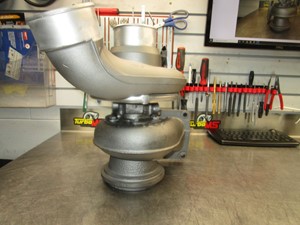 Rebuilt Mack E7-400 Turbo (Stock #631GC5172)) Part Image