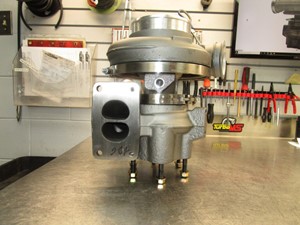 Rebuilt Mercedes Turbo (Stock #A4710962399)) Part Image