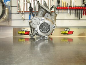 Rebuilt Mercedes Turbo (Stock #53279707180)) Part Image