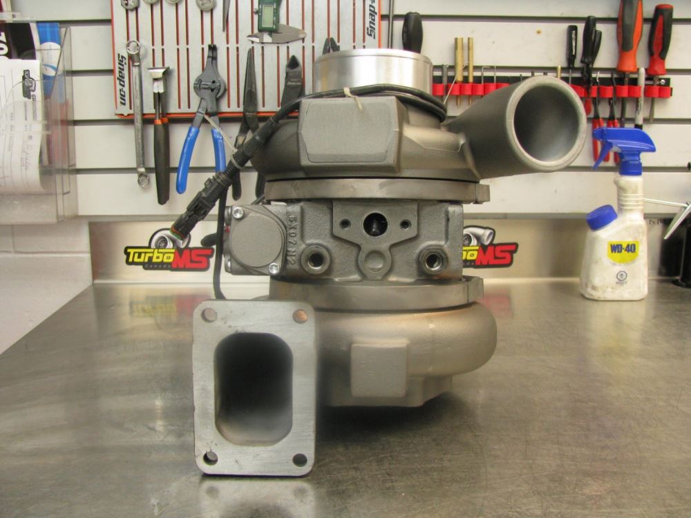 その他 ININMOTION TCV V8 Turbocharger-Ktr110-6505-65-